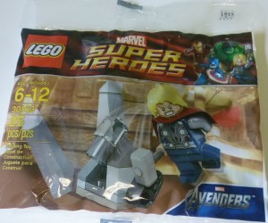 lego Marvel Thor Cosmic Cube polybag 30163