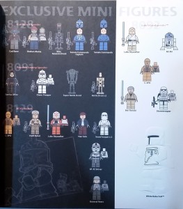 13 Star Wars Lego New York Toy Fair 2010 Promo Black Book Page 13