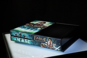 2014 SDCC Xbox 1 Custome Console Fable Legends