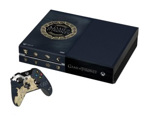 2014 SDCC Xbox 1 Custome Console Game of Thrones