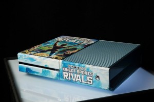 2014 SDCC Xbox 1 Custome Console Kinect Sport Rivals