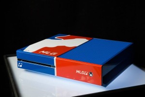 2014 SDCC Xbox 1 Custome Console MLG