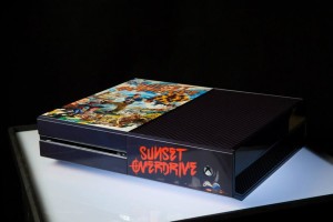 2014 SDCC Xbox 1 Custome Console Sunset Overdrive