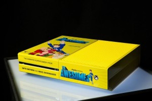 2014 SDCC Xbox 1 Custome Console The Awesomes