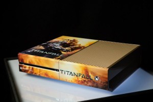 2014 SDCC Xbox 1 Custome Console TitanFall