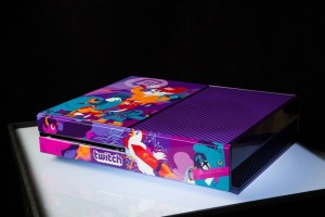 2014 SDCC Xbox 1 Custome Console Twitch
