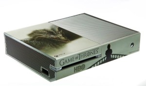 2015 SDCC Xbox 1 Custom Console Game of Thrones