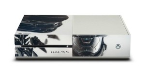2015 SDCC Xbox 1 Custom Console Halo 5