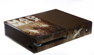 2015 SDCC Xbox 1 Custom Console Mad Max