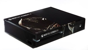 2015 SDCC Xbox 1 Custom Console Mortal Combat X