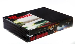 2015 SDCC Xbox 1 Custom Console Ray Donovan