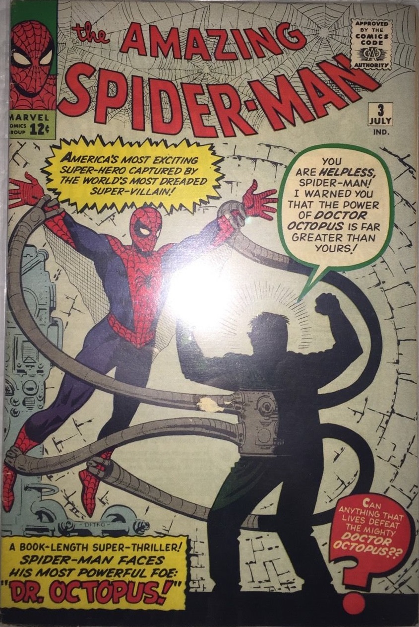 Amazing Spiderman #3