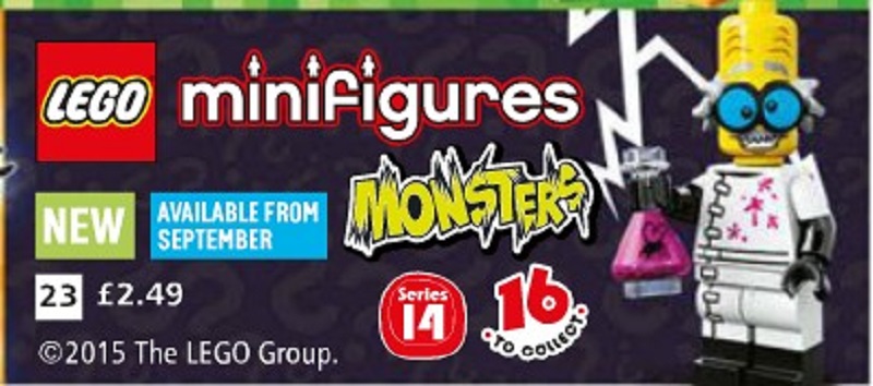 Argos minifigures new arrivals