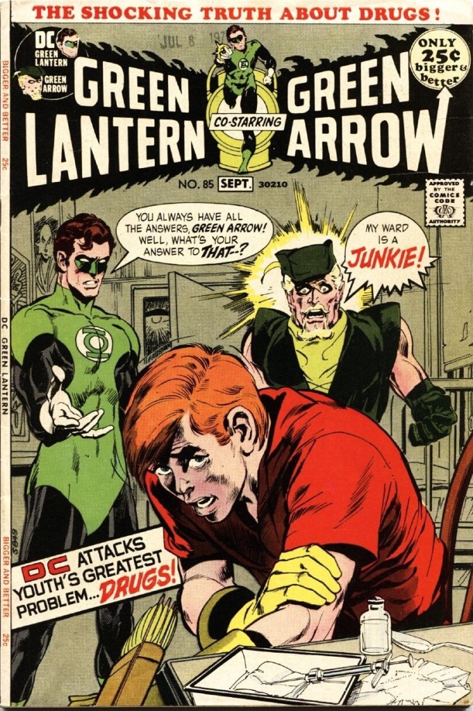 Green Lantern Green Arrow Number 85