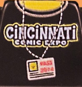 LEGO MINIFIGURE CINCINNATI COMIC EXPO 2014 RARE LIMITED EDITION OF 500 Torso