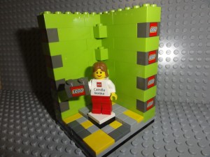 Lego Camilla Bottke Employee Minifigure Business Card 2