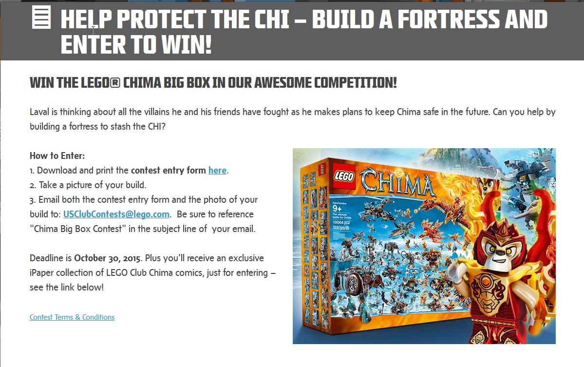 The ultimate battle for chima deals & lego city giant pack