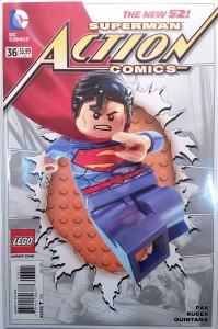 Lego DC Comics ACTION COMICS #36