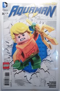 Lego DC Comics Aquaman #36