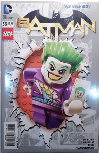 Lego DC Comics BATMAN #36