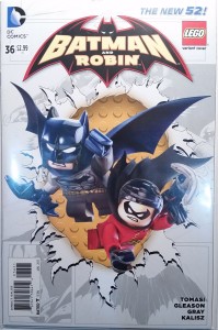 Lego DC Comics BATMAN AND ROBIN #36