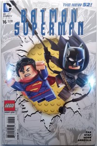 Lego DC Comics BATMAN SUPERMAN #16