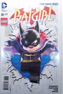 Lego DC Comics Batgirl #36