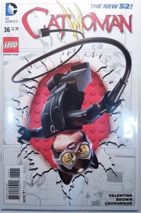 Lego DC Comics Catwoman #36