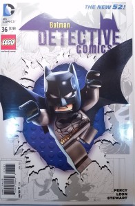 Lego DC Comics Detective Comics #36