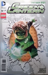Lego DC Comics Green Lantern #36
