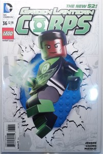 Lego DC Comics Green lantern Corps #36