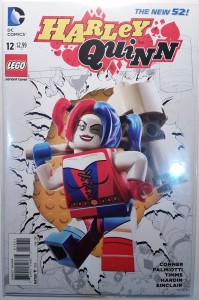 Lego DC Comics Harley Quinn #12