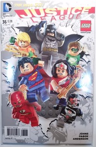 Lego DC Comics JUSTICE LEAGUE #36