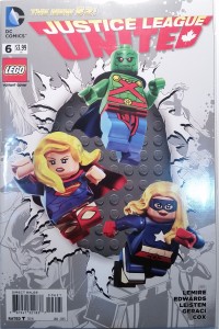 Lego DC Comics Justice League United #6