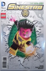 Lego DC Comics Sinestro #7