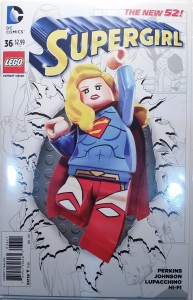 Lego DC Comics Supergirl #36