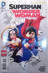 Lego DC Comics Superman Wonder Woman #13