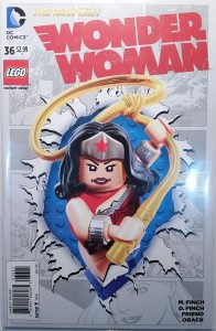 Lego DC Comics WONDER WOMAN #36