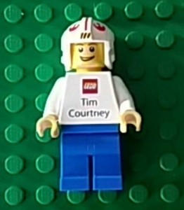 Lego Employee Business Card Tim Courtney Minifigure