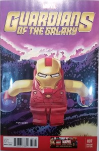 Lego Marvel Comic Variant Cover Guardians of the Galaxy Vol 3 #7