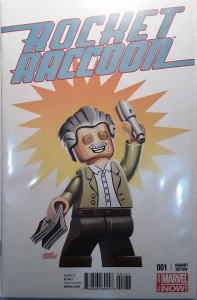 Lego Marvel Comic Variant Cover Rocket Racoon Vol 2 #1