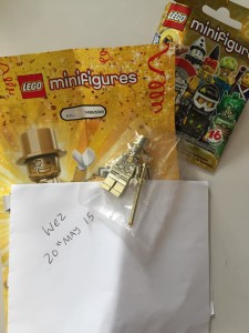 Lego Mr Gold 1486