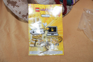 Lego Mr Gold 3185