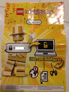 Lego Mr Gold 3302b