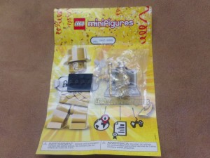 Lego Mr Gold 3857