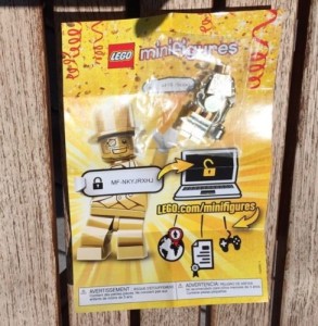 Lego Mr Gold 4418