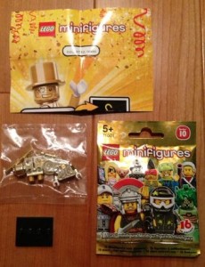 Lego Mr Gold 712 or 732 or 782