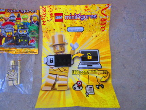 Lego Mr Gold Number 0032