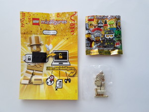 Lego Mr Gold Number 0048 new
