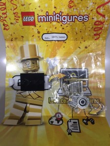 Lego Mr Gold Number 0075